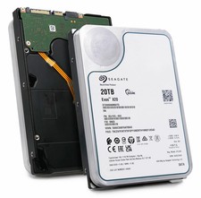 Seagate Exos X20 20TB ST20000NM007D 7.2K RPM SATA 6Gb/s 3.5" HDD