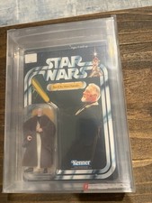 Star Wars 2004 Vintage Original Trilogy Ben Obi-Wan Kenobi AFA 8.5