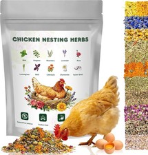 Chicken Nesting Herbs 32 oz   11 Natural Dried Herb Blend with Marigold for Ch