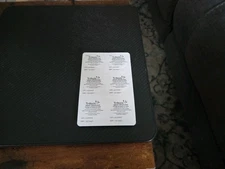 NIB Elanco Flea & Tick Preventative (6) Months 20.1 - 40 Lbs. EXPIRATION 10/2027