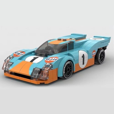 Ford GT40 Sportrennwagen Bausatz Building Set | +275pcs | Speed Champions