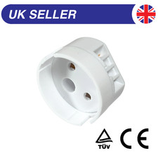 T8 Lampholder Push Fit Lamp Holder for T8 Fluorescent Tubes G13