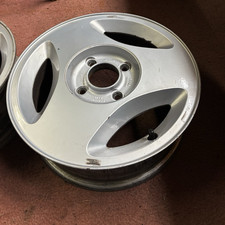 Classic Saab 900 Spg  1987 Ronal 15 Wheel Rim Oem Factory Oe 89 85 970 Used