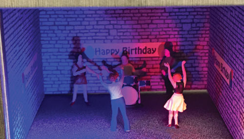 Train-Tech SL10 Smart Light - Party (Disco) OO Gauge