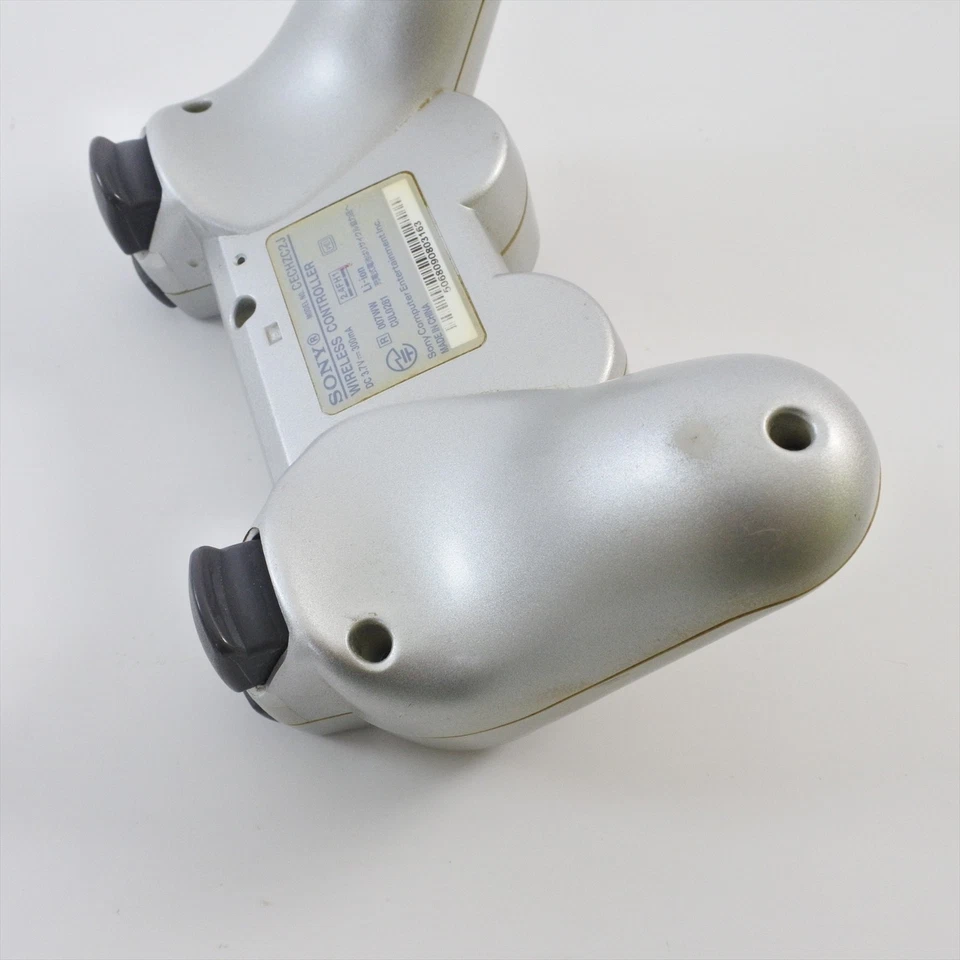 PS3 Controller Satin Silver CECHZC2J DUAL SHOCK3 SIXAXIS SONY Playstation 3 0123 - Image 4 of 4