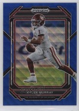 2023 Panini Prizm Draft Picks Blue Wave Prizm 232/249 Kyler Murray #66 mv7