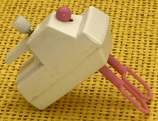 Vintage Barbie Wind Up Kitchen Hand Mixer Beater Dollhouse Accessory Works