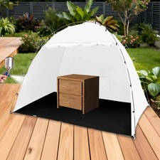 Cabine de peinture portable avec tente et espace de peinture pour le
