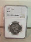 1895 O, 50C US Barber Half Dollar NGC F 6162625B