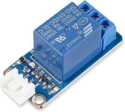 Relay Module Compatible with Arduino and Raspberry Pi 5V DC Trigger by HIGHLO (H