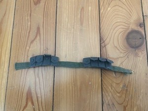 Vintage GI Joe- Army Green Ammo/Cartridge Belt