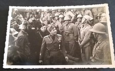 STARACE Period Fascism at the Landing of the 3rd Bersaglieri Regiment 12/12/1936