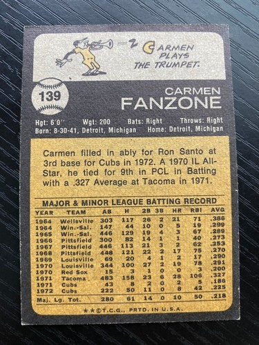 1973 Topps Baseball * Pick-A-Card * cards #100-199 - Picture 109 of 289