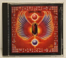 JOURNEY -  Greatest Hits (CD, 1988) Columbia House CD Club (CRC)