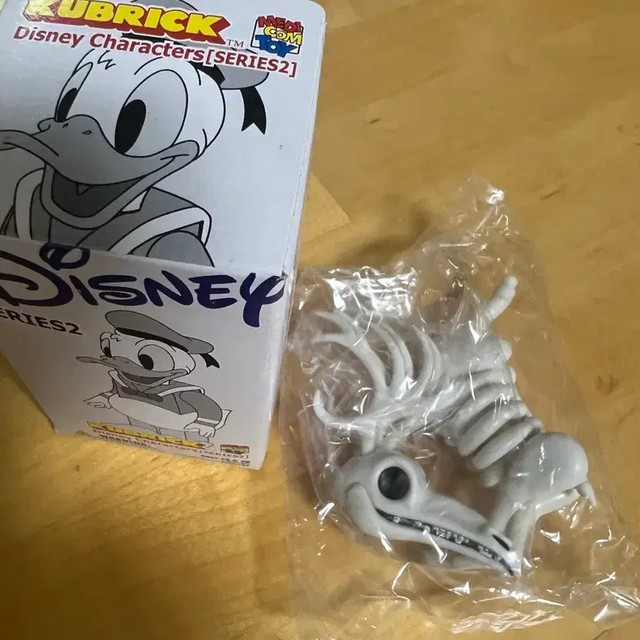 Disney Nightmare Before Christmas Bone Deer Vinyl Cube Figurine