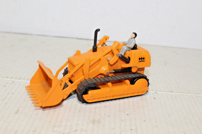 Shinsei #14 Komatsu D65S Bulldozer Dozer Shovel Diecast Scale Model Japan