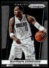 2013-14 Panini Prizm Shawn Marion Dallas Mavericks #199
