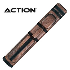 Action AC24 Brown 2 Butt 4 Shaft Cue Case 2B/4S