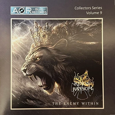 KINGS RANSOM – The Enemy Within (LIM. 500 CD*US MELODIC PROG METAL*QUEENSRYCHE) - Bild 1 von 2