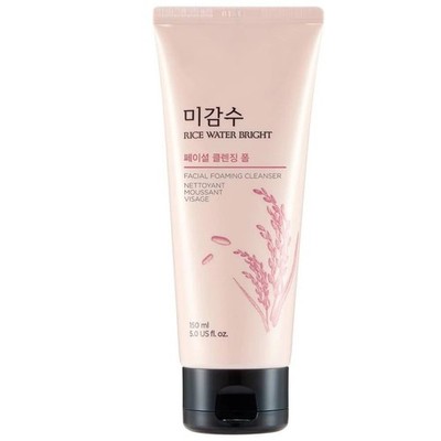 The Face Shop Aufhellendes Reiswasser Bright Foaming Cleanser, 150ml