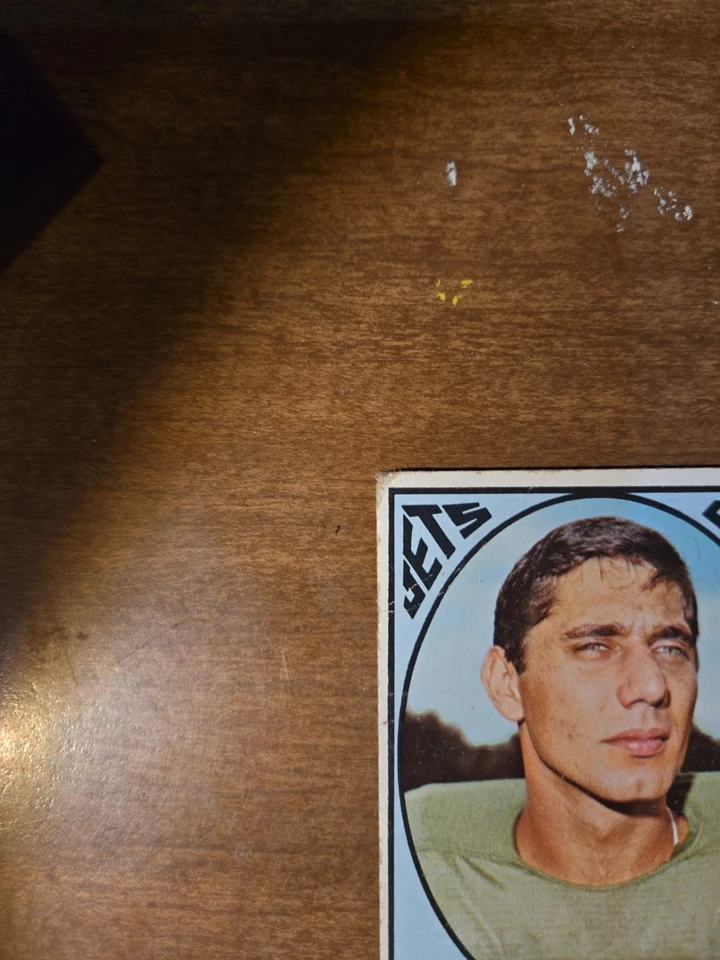 1967 Topps - ¡Hofer Joe Namath!!!#98 Foto 3 de 4