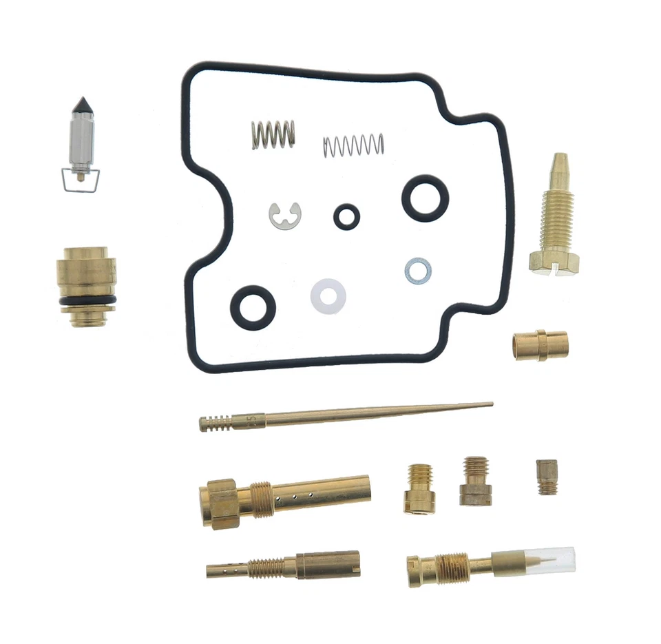 Carb Kit fits Yamaha Grizzly 450 YFM450 2007 - 2014 Carburetor Repair Kit - Image 2 of 3