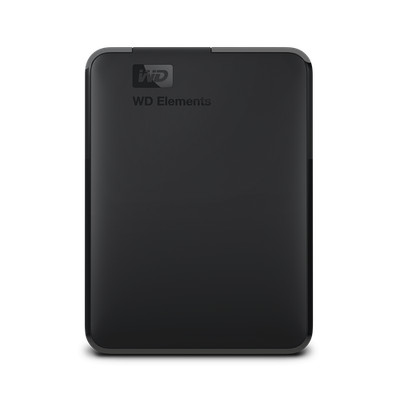 Recertified 2TB WD Elements Portable Hard Drive - RWDBU6Y0020BBK-WESN
