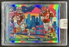 2024 Panini Donruss Optic Patrick Mahomes II Travis Kelce Downtown Duos SSP #3