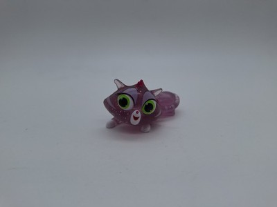 Disney Jr Puppy Dog Pals Cat Hissy Mini Figure See Through Glitter