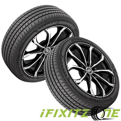 2 Bridgestone ALENZA 001 RFT 235/50R20 100V Truck Run Flat 300AA Extra Load XL