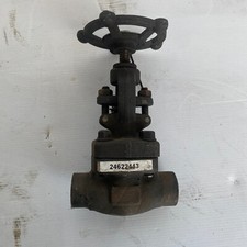 FRONTLINE 1/4" DN8 Steam Globe Stop Check Valve Class 900 A105 Body 13CR Disc