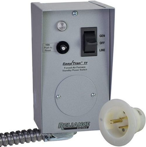 TF201W Easy/Tran Transfer Switch, 2500 Watts