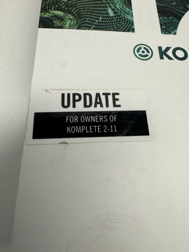 NEU Native Instruments Komplete 12 Update für Besitzer von KOMPLETE 2-11 - Bild 6 von 12