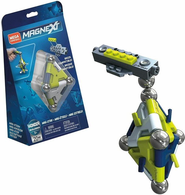 Mega Construx Magnext Wonder Builders Mag-Star NEW | eBay