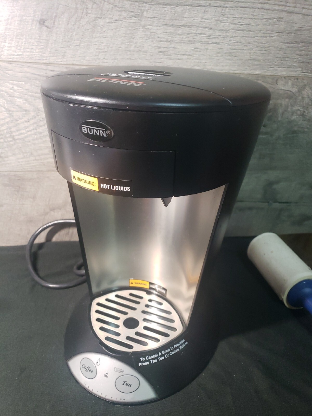 Bunn MCP MCP My Cafe Pod Brewer, Pourover, 1 Cup, Coffee & Tea eBay