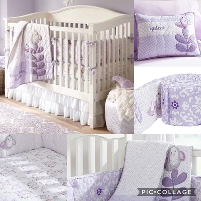 pottery barn crib bedding sets
