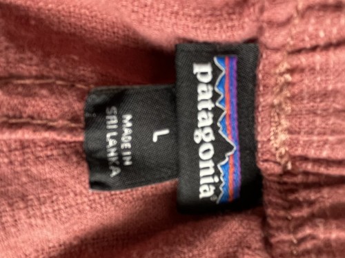 Patagonia womens shorts large Pockets Drawstring Casual Workout Gym Fitness - Picture 3 of 7