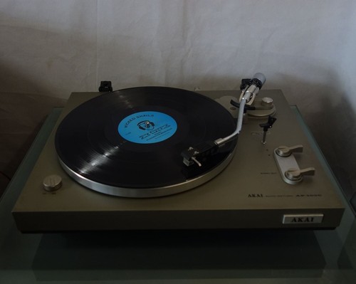Plattenspieler AKAI AP-100C Vintage Turntable Auto-Return Überholt Zelle PC-100 - Bild 3 von 24