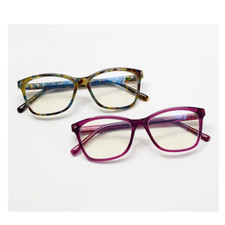 Prive Revaux The Luxe Blue Light Readers Set of Two Reading Glasses BlueT/Mgenta