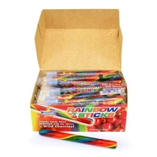 Atkinsons, Rainbow Sticks Box Wild Cherries, Count 36
