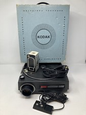 Vintage Kodak Carousel 800 Slide Projector. FOR REPAIR READ DESC. Won  t Advance.