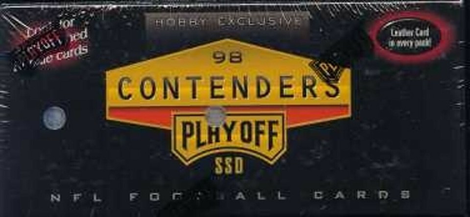 1993-1999 Playoff Football Single Cards - You Choose from List