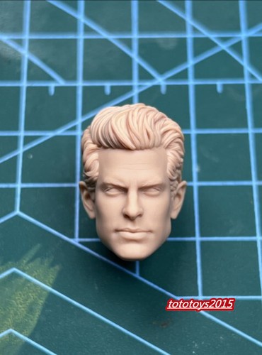 1:12 Andrew Garfield Spider-Man Head Sculpt For 6'' ML Male shf mafex ml Body - Picture 4 of 7