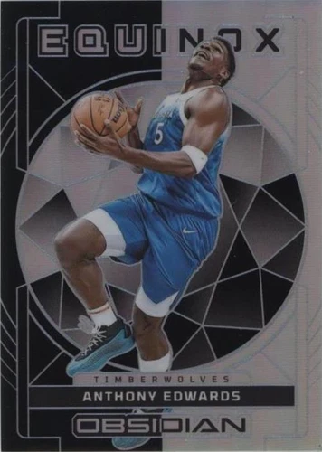 2023-24 Panini Obsidian - Anthony Edwards #8