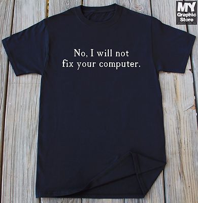 Computer Guy Shirt Geek Shirt Nerd T shirt Funny Geek T-shirt PC Guy Funny Shirt