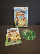CIB !! Harvest Moon: Tree of Tranquility (Wii, 2008) TESTED & WORKS GREAT!!