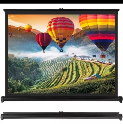 Pyle 40'' Projector Viewing Display Screen-Pull-Out Style (32'' x 24'')