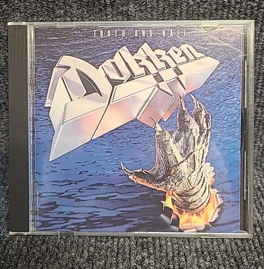 Vintage Tooth and Nail by Dokken (CD, Jul-1987, Elektra