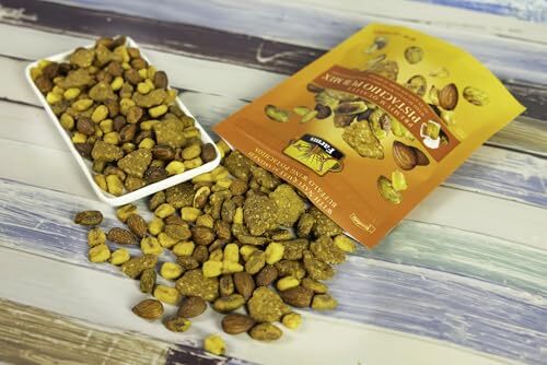 Pistachio Pub Mix 5 Oz. Bag. With Buffalo Wing Pistachios Ranch Corn Nuts Hon... - Picture 3 of 6