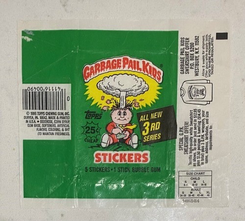 INDIVIDUAL MOVIE AND TV SHOW TRADING CARD EMPTY WAX WRAPPERS TOPPS DONRUSS - Picture 55 of 87